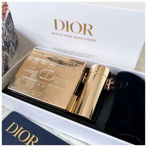 dior lip set with bag|dior limited edition lipstick set.